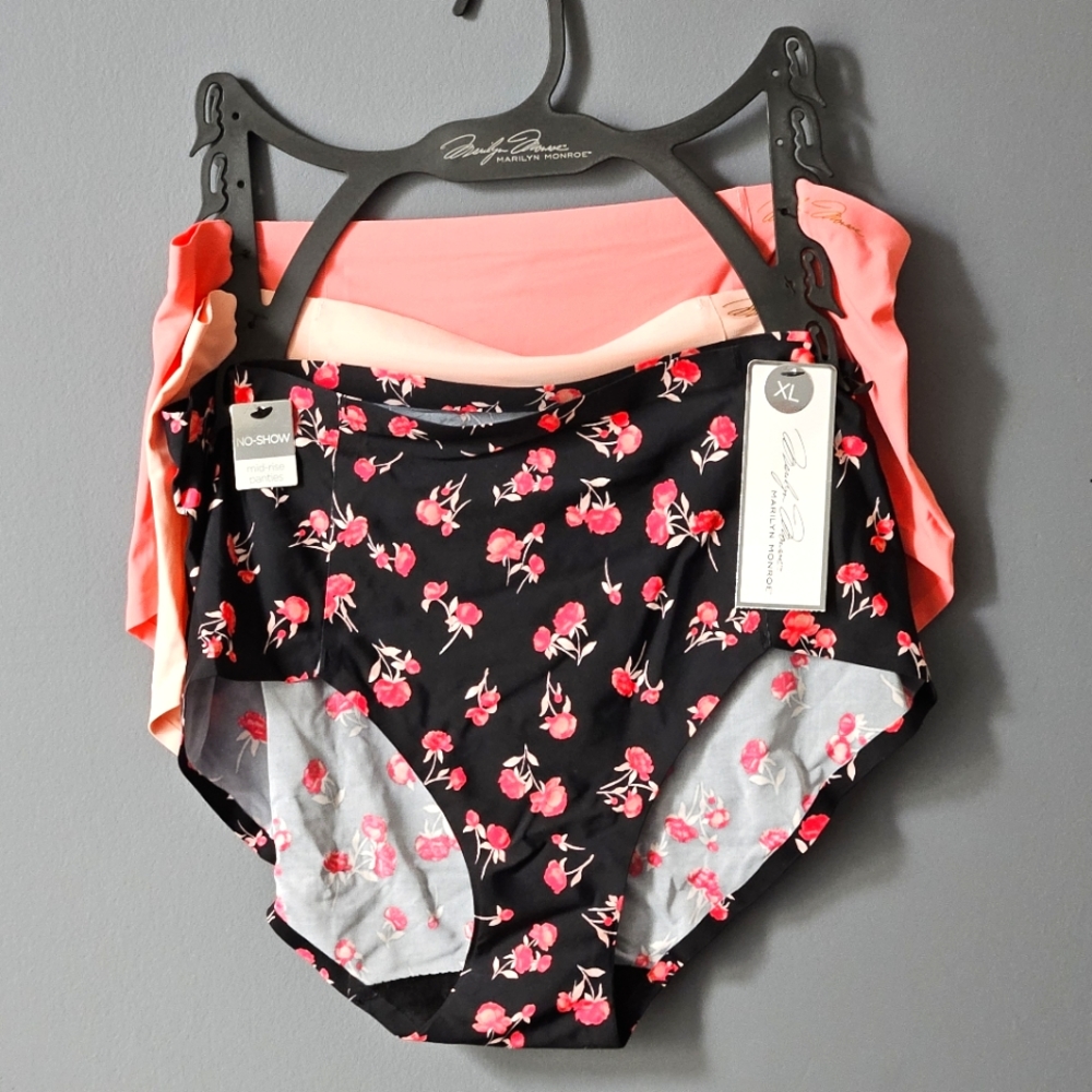 3 pack Women's Panties BNWT size XL